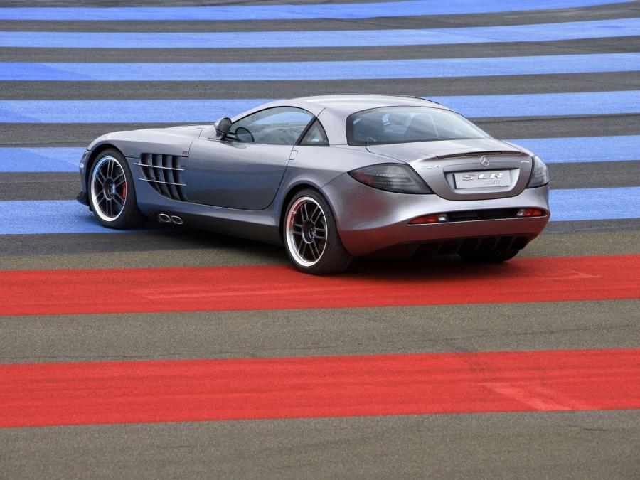  Mercedes-Benz SLR McLaren 722 Edition 2006 года  (фото 228 из 294)